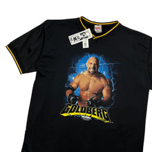 Load image into Gallery viewer, Deadstock 1998 Goldberg WCW NWO Wrestling Jersey Tee - Size XXL
