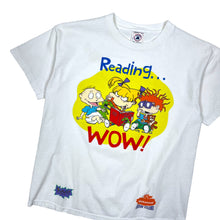 Load image into Gallery viewer, Rugrats Nickelodeon Book Club Reading Tee - Size S
