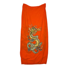 Load image into Gallery viewer, Women&#39;s Dragon Wrap Around Maxi Skirt - OSFA
