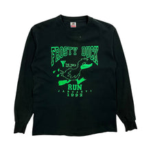 Load image into Gallery viewer, 1992 YMCA Frosty Duck Run Long Sleeve - Size L
