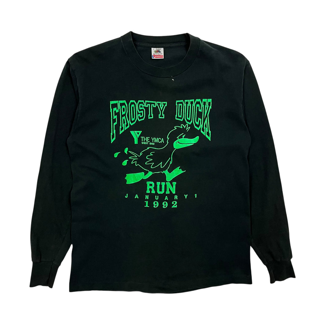 1992 YMCA Frosty Duck Run Long Sleeve - Size L