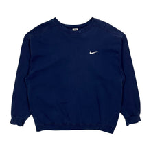 Load image into Gallery viewer, Nike Swoosh Crewneck Sweatshirt - Size XL
