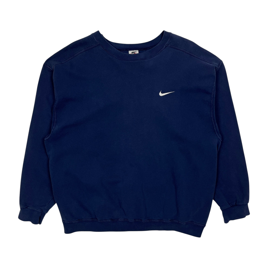 Nike Swoosh Crewneck Sweatshirt - Size XL