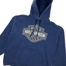 Load image into Gallery viewer, Harley Davidson Biker Hoodie - Size L
