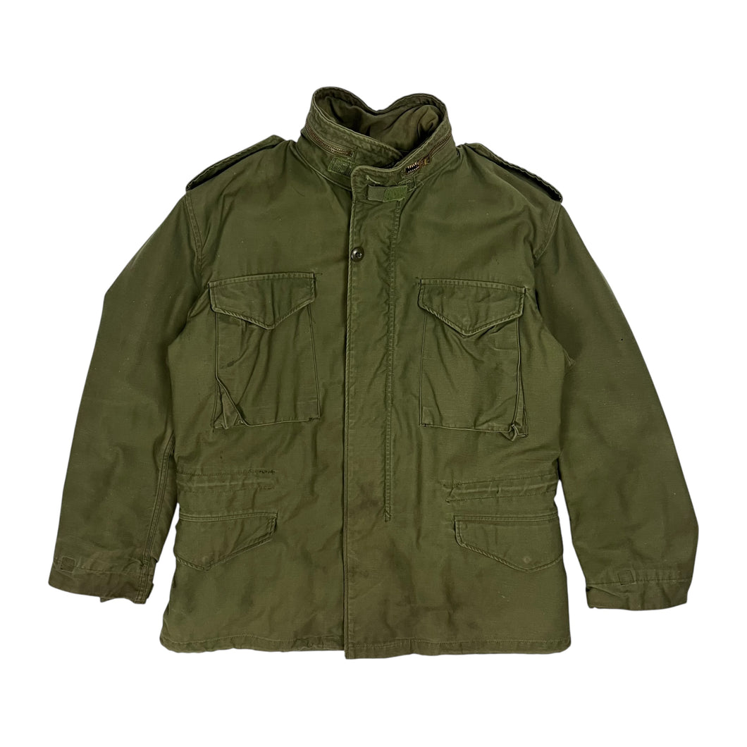 1979 US Army OG-107 Field Jacket by Alpha Industries - Size M