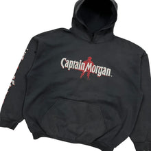 Load image into Gallery viewer, Sun Baked Captain Morgan Hoodie - Size L/XL

