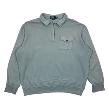 Load image into Gallery viewer, Polo By Ralph Lauren Quarter Zip Pullover Sweatshirt - Size XXL
