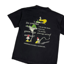 Load image into Gallery viewer, Dr. Seuss Green Eggs &amp; Ham Universal Studios Tee - Size S

