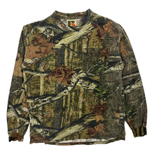 Load image into Gallery viewer, Russell Outdoors Realtree Camo Pocket Long Sleeve - Size L
