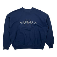 Load image into Gallery viewer, McDonald's Staff Crewneck Sweatshirt - Size L
