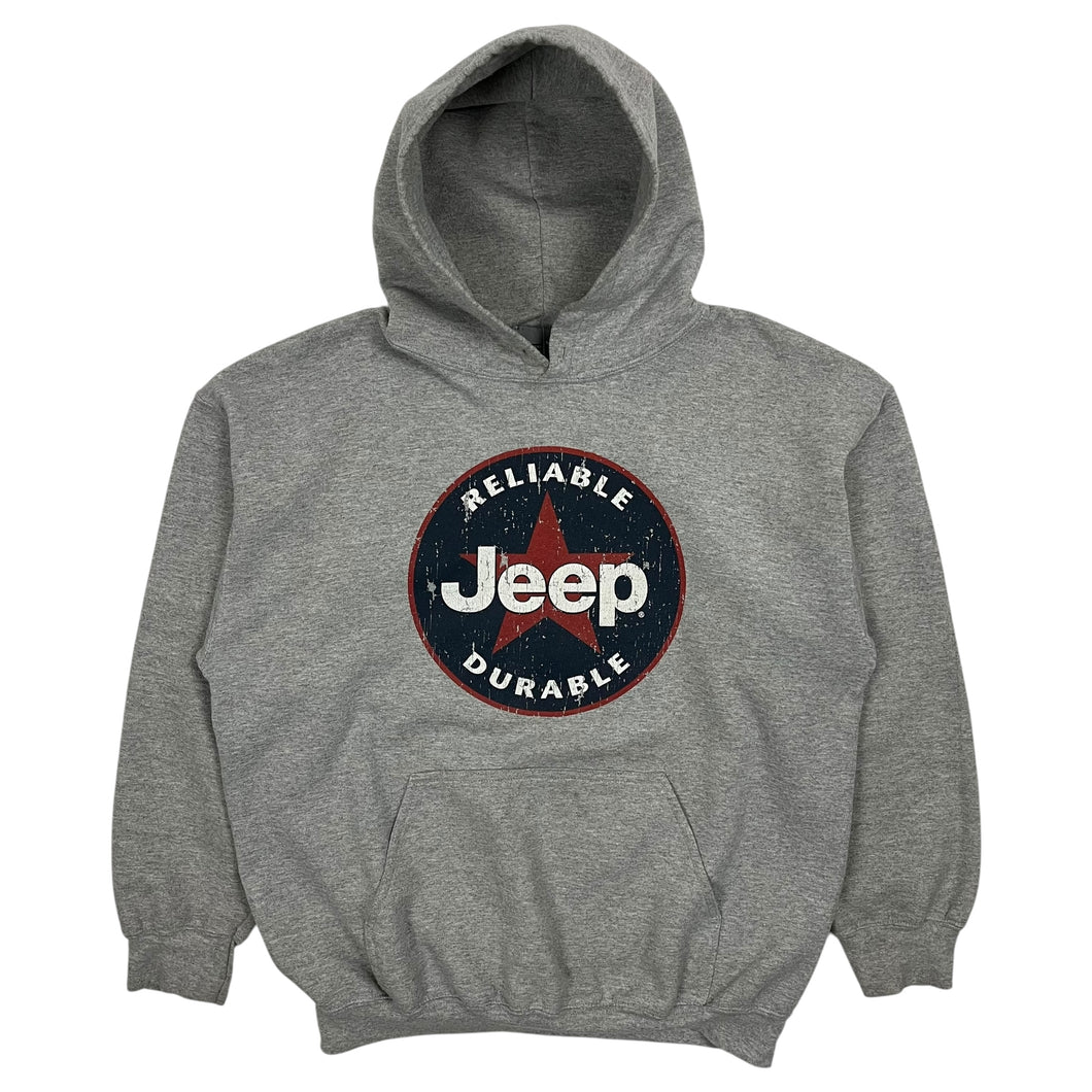 Jeep Work Wear Reliable Durable Hoodie - Size L