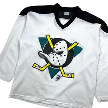 Load image into Gallery viewer, 1994 Mighty Ducks Hockey Jersey Size - M/L
