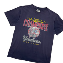 Load image into Gallery viewer, 1996 New York Yankees World Series Champions Tee - Size XL
