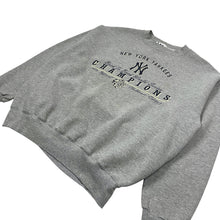 Load image into Gallery viewer, 1999 New York Yankees Back To Back World Series Champions Crewneck Sweatshirt - Size L
