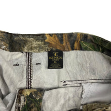 Load image into Gallery viewer, Kings Camo Realtree Edge Camo Cargo Pants - Size XXL
