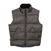 Load image into Gallery viewer, Woods Arctic Brand Plaid Down-filled Puffer Jacket - Size M
