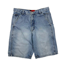 Load image into Gallery viewer, Evolution Baggy Denim Carpenter Shorts - Size 34&quot;
