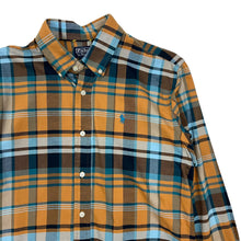 Load image into Gallery viewer, Polo By Ralph Lauren Plaid Long Sleeve Button Down Shirt - L

