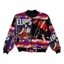 Load image into Gallery viewer, Elvis Heartbreak Hotel All Over Print Bomber Jacket - Size M
