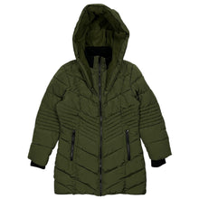 Load image into Gallery viewer, Women’s Diesel Ribbed Hooded Parka Jacket - Size XS
