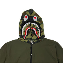 Load image into Gallery viewer, A Bathing Ape 1ST Camo Shark Windbreaker Jacket - Size L
