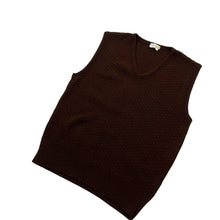 Load image into Gallery viewer, Textured Knit Sweater Vest - Size M

