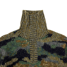 Load image into Gallery viewer, Missoni Sport Quarter Zip Knit Sweater - Size M
