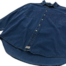 Load image into Gallery viewer, Levi&#39;s Overdyed Denim Button Up - Size XL
