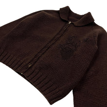 Load image into Gallery viewer, Chowichan Tonal Deer Knit Sweater - Size L
