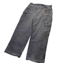 Load image into Gallery viewer, Distressed Carhartt Work Pants - Size 33&quot;
