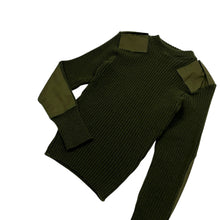 Load image into Gallery viewer, US Army Cable Knit Commando Sweater - Size S

