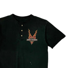 Load image into Gallery viewer, 1993 Harley-Davidson Henley Tee - Size L
