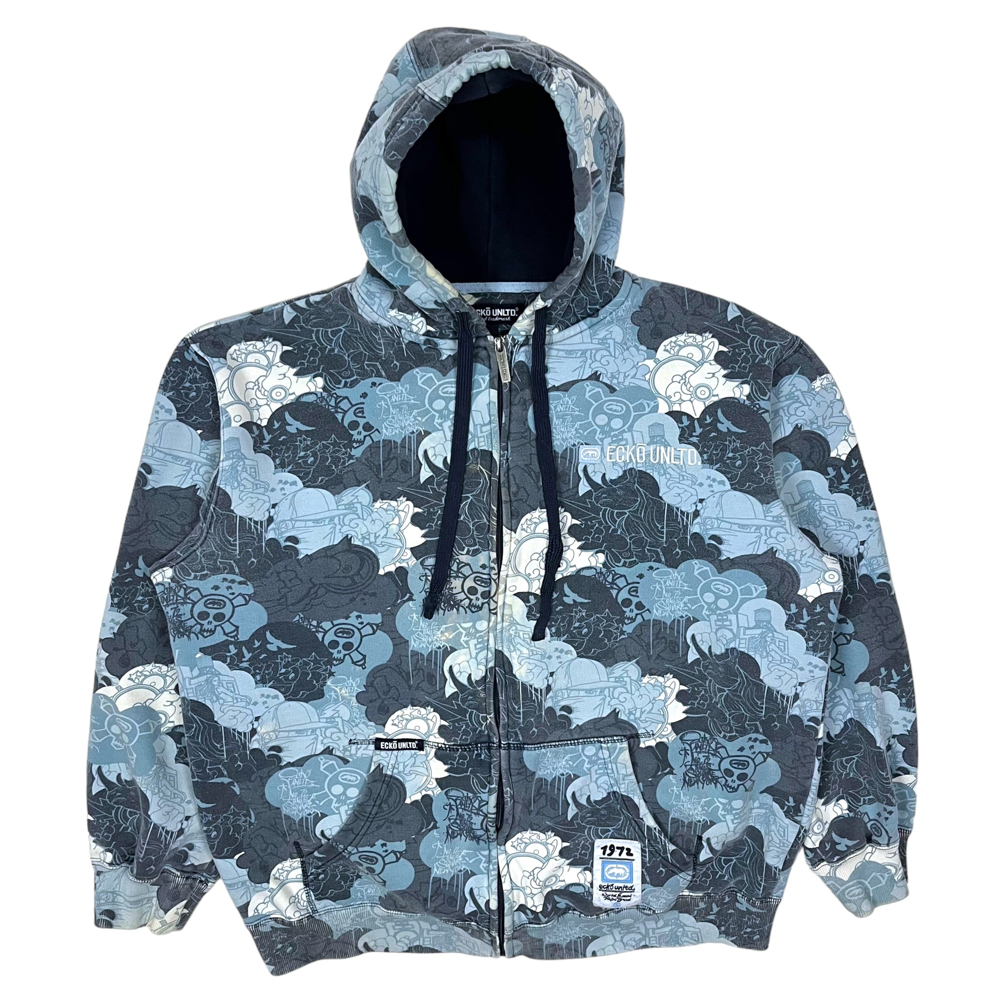 【U LAN】Police Semi-Crop Over Printed Hood Zip-Up Checker Ladies Crop P/O Hooded Sweatshirt – Wave Riding Vehicles