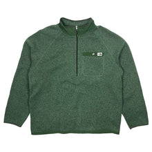 Load image into Gallery viewer, The North Face Half Zip Sherpa Lined Pullover - Size XL
