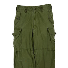 Load image into Gallery viewer, Military M-65 Cargo Trousers - Size 32"
