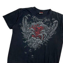 Load image into Gallery viewer, Miami Ink Tattoo Rose Tee - Size L
