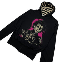 Load image into Gallery viewer, Women&#39;s Edward Scissorhands Zip Up Hoodie - Size M
