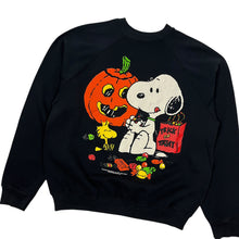 Load image into Gallery viewer, Snoopy Pumpkin Crewneck - Size L

