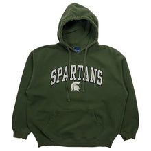 Load image into Gallery viewer, Michigan State Spartans Embroidered Logo Hoodie - Size XL
