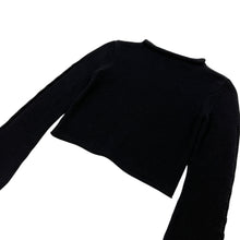 Load image into Gallery viewer, Women’s DKNY Jeans Heavyweight Cropped Knit Sweater - Size XS
