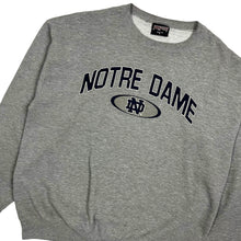 Load image into Gallery viewer, Notre Dame University Jansport Crewneck Sweatshirt - Size L
