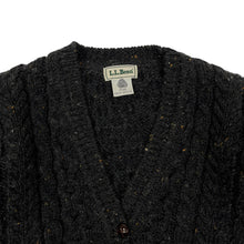Load image into Gallery viewer, L.L. Bean Wool Knit Cardigan Sweater - Size M/L
