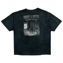 Load image into Gallery viewer, Smoke A Fatty Biker Tee - Size XL
