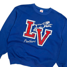 Load image into Gallery viewer, LV Panthers USA Made Crewneck Sweatshirt - Size L
