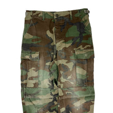 Load image into Gallery viewer, US Army Woodland Camo Trousers - Size 31"
