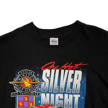 Load image into Gallery viewer, Deadstock 1995 One Hot Silver Night Dale Earnhardt NASCAR Tee - Size XL
