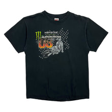 Load image into Gallery viewer, Monster Energy Supercross Tee - Size L/XL
