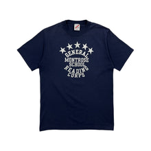 Load image into Gallery viewer, Montrose School General Reading Corps Tee - Size S/M
