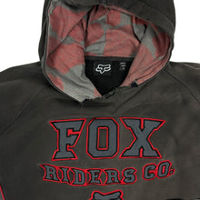 Load image into Gallery viewer, Sun Baked Fox Racing Pullover Hoodie - Size XL
