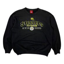 Load image into Gallery viewer, Pittsburgh Steelers NFL Crewneck Sweatshirt - Size L
